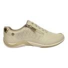 Tênis Kolosh Casual Feminino Gel C3675 Bege Tule Tênis Kolosh Casual Feminino Gel C3675 Bege Tule