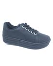 Tenis kolosh Casual Plataforma C1848 Preto Tenis kolosh Casual Plataforma C1848 Preto