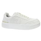 Tênis Kolosh Confort Casual Feminino Branco Ortopédico -