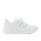 Tênis Kolosh Feminino Casual Branco tiras autocolantes Soft Ref. C2282