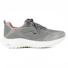 Tênis Kolosh Feminino esportivo Byte Nevoa/Carbon/Rose Ref.: E0046