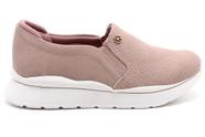 Tênis Kolosh Flatform Slip On Nobuck Perfuros Rose C2663-0010 Tênis Kolosh Flatform Slip On Nobuck Perfuros Rose C2663-0010