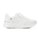 tênis kolosh hades off white ziper lateral elástico perfuro