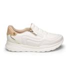 Tênis Kolosh Jogging de Calce Fácil - Feminino - Branco -