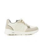 Tênis kolosh jogging feminino bege/cinza C3962 Tênis kolosh jogging feminino bege/cinza C3962