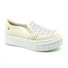 Tênis Kolosh Slip On Com Laser Cut C3030