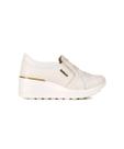 Tênis Kolosh Upper Slip On Creme Tênis Kolosh Upper Slip On Creme