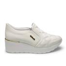 Tênis Kolosh Upper Slip On - Feminino - Branco - 35