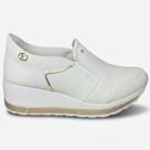 Tênis Kolosh Upper Slip On Feminino White -