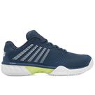 Tênis Kswiss Hypercourt Express 2 - Clay - Saibro - Azul e Branco Tênis Kswiss Hypercourt Express 2 - Clay - Saibro - Azul e Branco