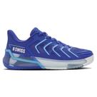 Tênis Kswiss Ultrashot 4 Clay Tiafoe Azul e Branco Masculino