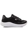Tênis La Fitty Casual De Amarração Solado Flex Super Leve e Confortável Feminina F407 (66030)