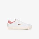 Tênis Lacoste de couro feminino PowerCourt