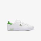 Tênis Lacoste de couro masculino PowerCourt