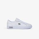 Tênis Lacoste Feminino Powercourt de Couro