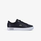 Tênis Lacoste Feminino Powercourt de Couro