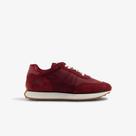 Tênis Lacoste Lacoste masculinas de couro e tecido L-Spin Tênis Lacoste Lacoste masculinas de couro e tecido L-Spin