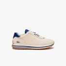 Tênis Lacoste Lacoste masculinas de couro e tecido L-Spin