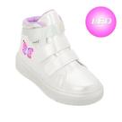Tênis Led Cano Médio Infantil Pampili PP25-73605 Tênis Led Cano Médio Infantil Pampili PP25-73605