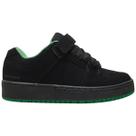 Tênis Lejon Bob Skate Retro Og Ajuste Duplo Cadarço Fat Lace Cor:Preto+verdeTamanho:41Gênero:Homem