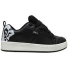 Tênis Lejon Rebel Skate Robusto Preto Branco LJSC0006