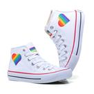 Tenis Lgbt All Cano Alto Botinha Clássico Mega Qualidade 525Bo Tenis Lgbt All Cano Alto Botinha Clássico Mega Qualidade 525Bo