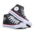Tenis Lgbt All Únissex Star Cano Alto Super . 527Bo Tenis Lgbt All Únissex Star Cano Alto Super . 527Bo