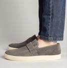 Tenis loafer tape chumbo -