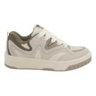 Tenis Logus Casual Champanhe Masculino