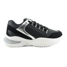 Tênis Logus Casual Macio Dia A Dia Feminino Preto Moda Leve 22490P