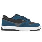Tênis Low Unissex Camurça Core Loop Petrol Blue