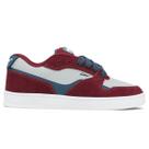 Tênis Low Unissex Camurça Core Loop Wine Grey