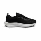 Tênis LS Esportivo Basic Casual Preto e Branco Leve Confortável Unissex Detalhe Refletivo Tênis LS Esportivo Basic Casual Preto e Branco Leve Confortável Unissex Detalhe Refletivo