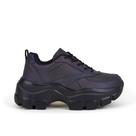 Tênis LUCKY STEP femininos Chunky Platform Dad Colorblock
