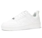 Tênis LUCKY STEP femininos, moda, cintilante, strass, brancos