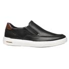 Tênis M. Slip On Couro Sola NitroP Calce Fácil Pegada 112001