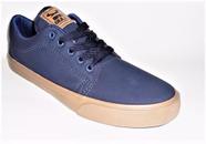 Tenis Mad Bull Mb-500 Azul Marinho/caramelo Skate Shoes