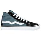 Tênis Mad Rats Lona Unissex Hi Top Grafite Preto Tênis Mad Rats Lona Unissex Hi Top Grafite Preto