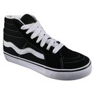 Tenis mad rats original hi top preto/branco