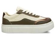 Tênis Maddamê Kiara Bicolor Feminino