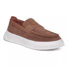 Tênis Mali Nobuck Castor Casual Masculino