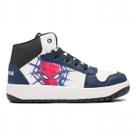 Tênis Marvel Spider Man Infantil Cano Alto