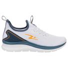 Tenis Masc Flex Energy Ortopedico Calc Facil Elastico Leve