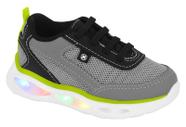 Tenis masc inf molekinho c/led