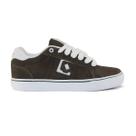 Tênis Masculina Qix Combat Suede Vulk Café e Branco 0059 Cor:MarromTamanho:44