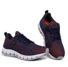 tenis masculino academia corrida caminhada leve e comfortavel