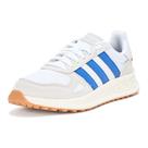 Tênis masculino adidas Run 84 branco azul cinza tamanho 10