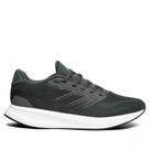 Tênis Masculino Adidas Runfalcon 5 Cloudfoam Chumbo/Preto