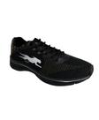 Tenis Masculino Agil Sola Preta Confortavel e resistente