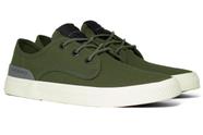 Tênis Masculino Aramis Casual Daily Dock Canvas Conforto Costurado Tecido Flexível